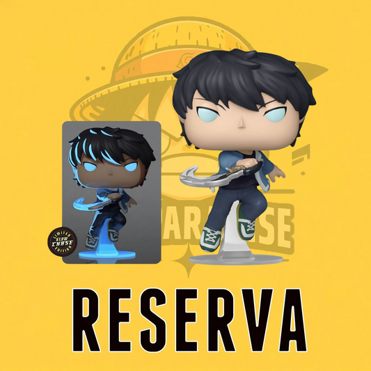 Funko Pop! Solo Leveling - Sung Jinwoo 1982 (Chase Aleatorio) (RESERVA)