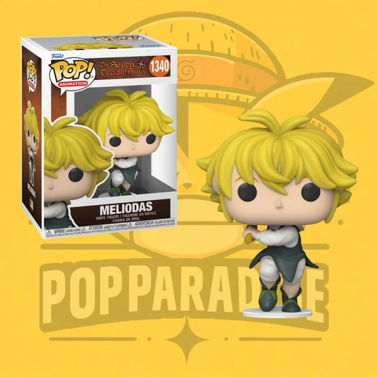 Funko Pop! The Seven Deadly Sins  - Meliodas 1340