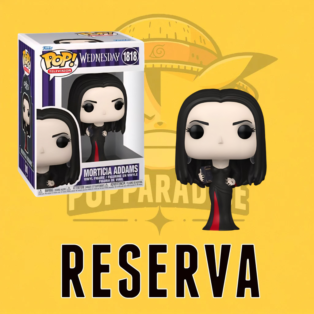 Funko Pop! Wednesday - Morticia Addams 1818 (RESERVA)