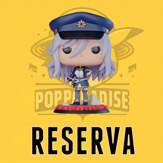 Custom Pop! 86 Eight-Six -Nendoroid Vladilena Milizé