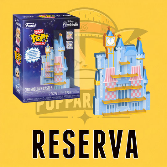 Bitty Pop! Display - Cinderella's Castle (RESERVA)
