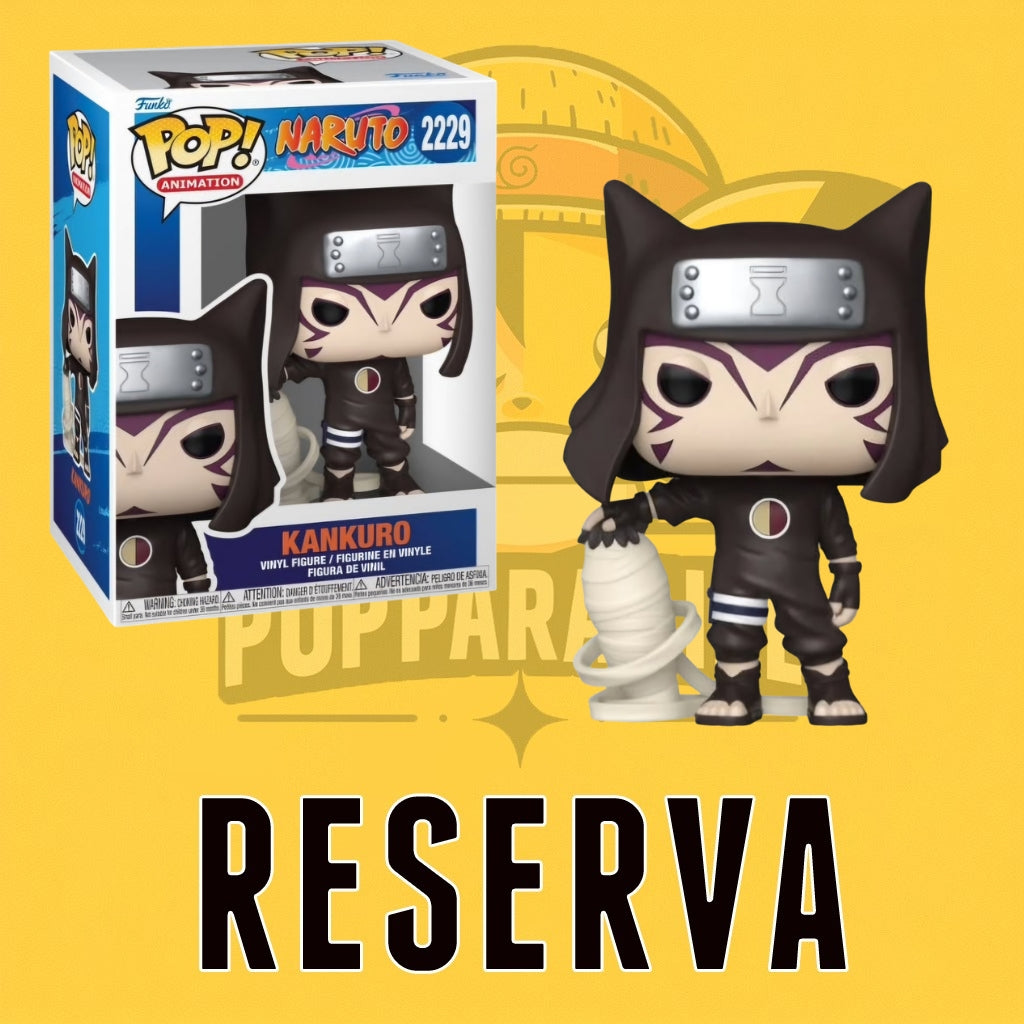 Funko Pop! Naruto – Kankuro 2229 (RESERVA)