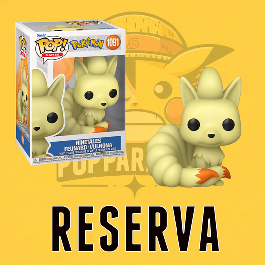 Funko Pop! Pokémon - Ninetales 1091 (RESERVA)