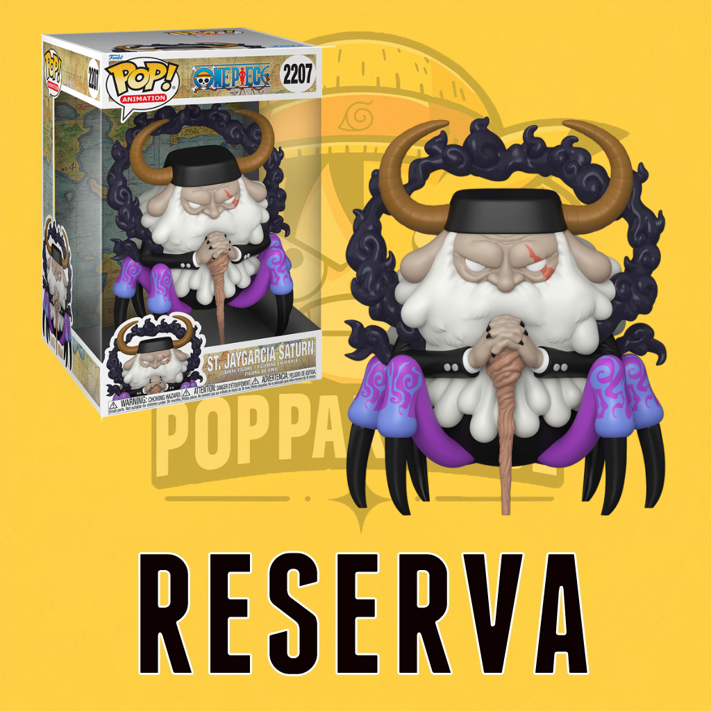 Funko Pop! One Piece - St. Jaygarcia Saturn 2207 Jumbo 10" (RESERVA)