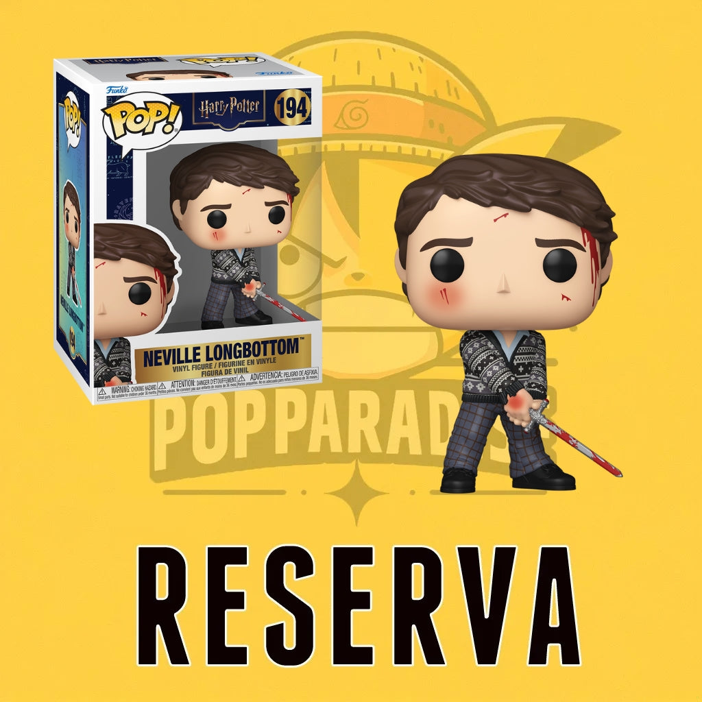 Funko Pop! Harry Potter - Neville Longbottom with Sword of Gryffindor 194 (RESERVA)