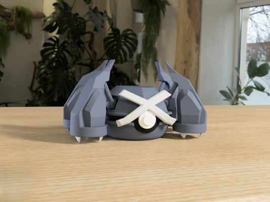 POKE BALL 3D! 0376 Metagross