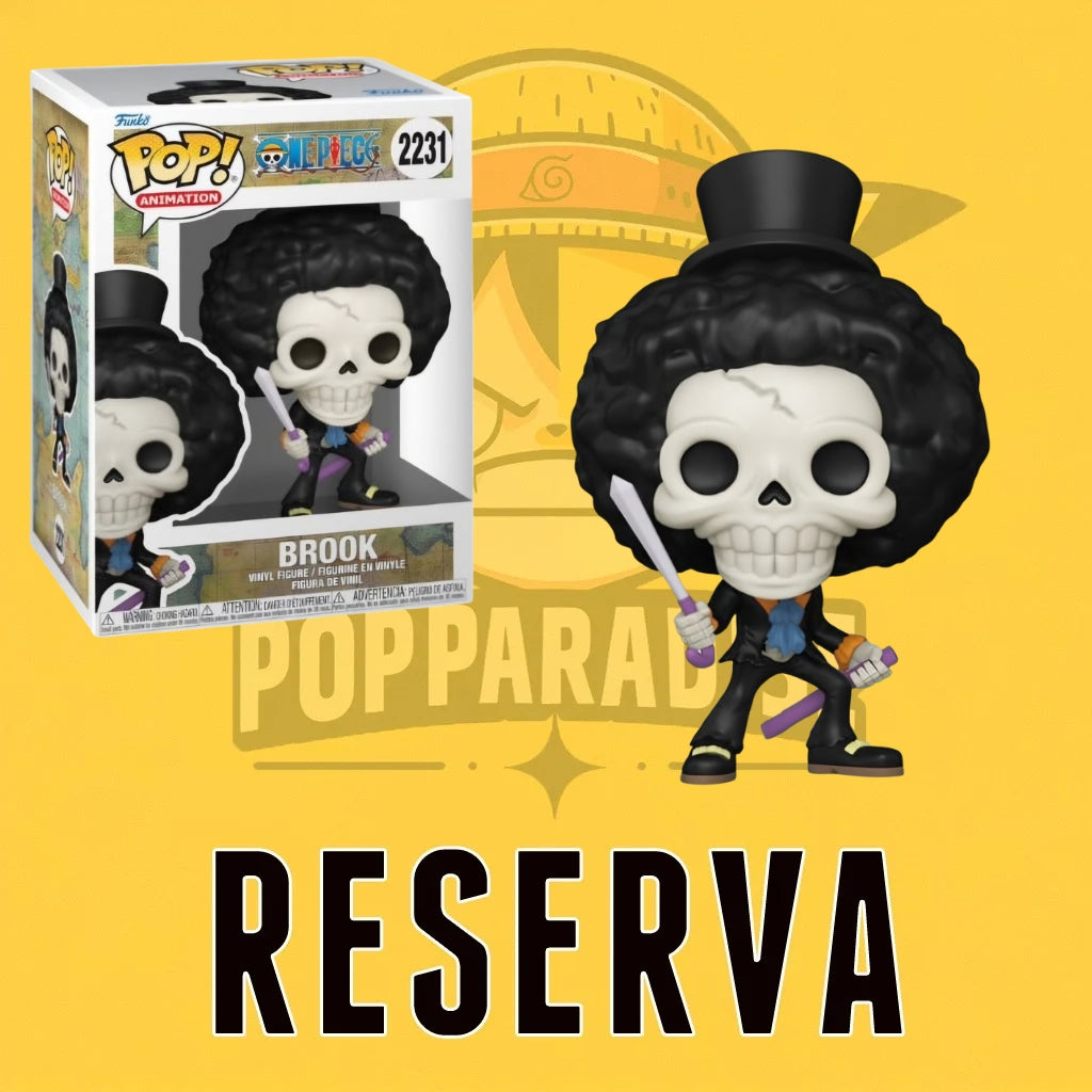 Funko Pop! One Piece – Brook 2231 (RESERVA)