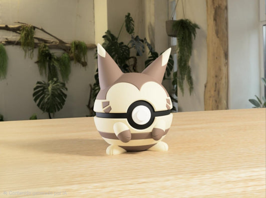 POKE BALL 3D! 0162 Furret