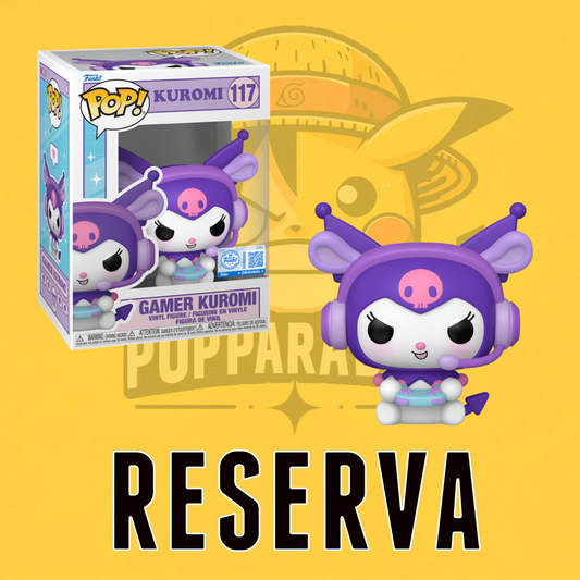 Funko Pop! Kuromi - Gamer Kuromi 117 (SE) (RESERVA)