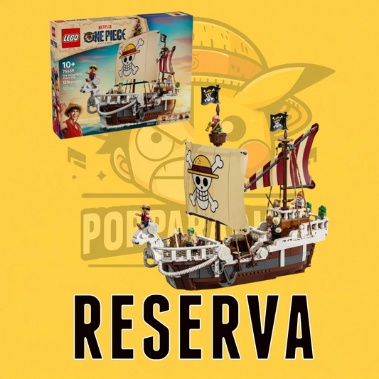 LEGO! One Piece - Barco Pirata Going Merry (1376 PCS)