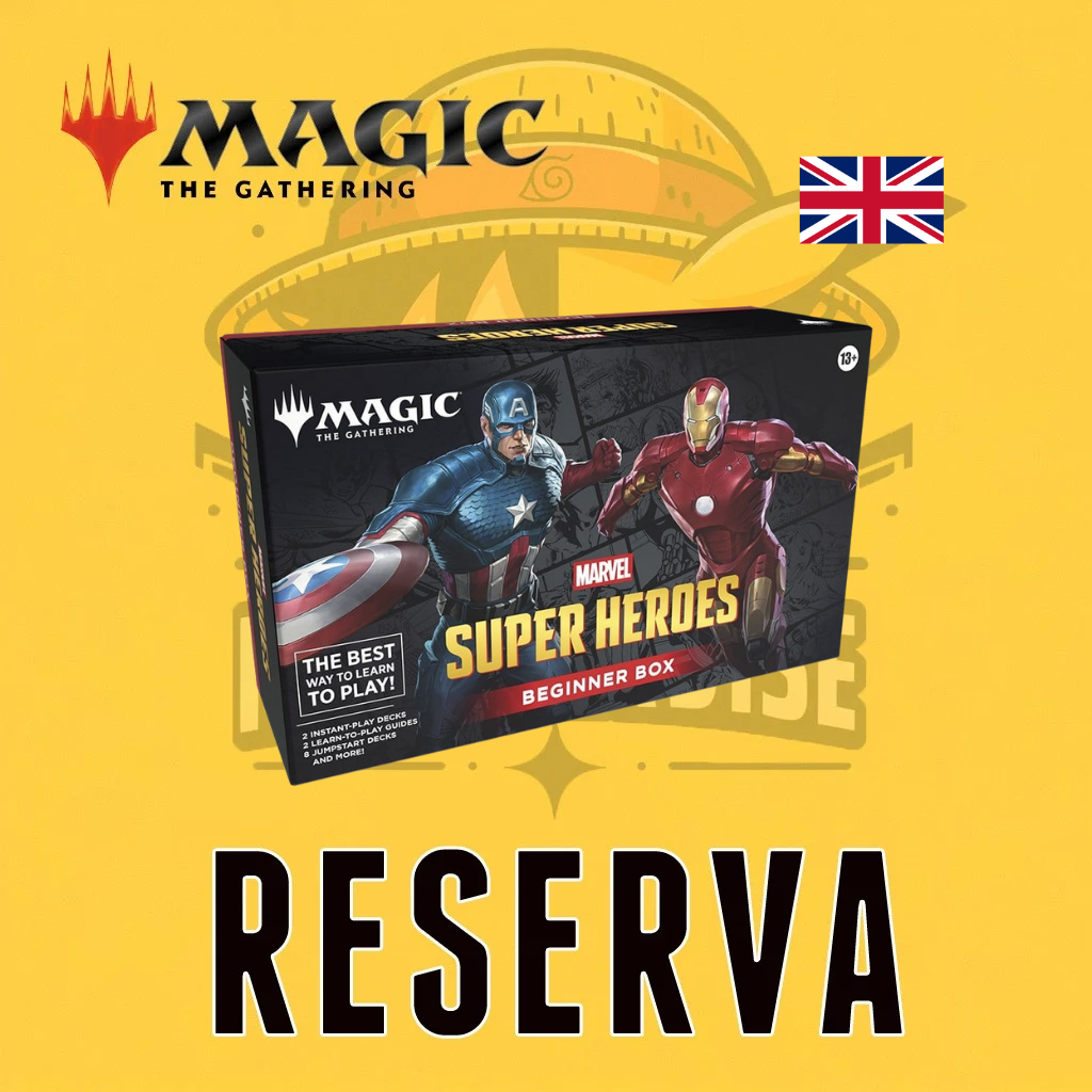 TCG Magic The Gathering | Marvel Super Heroes - Caja de Principiante (Inglés) (RESERVA)