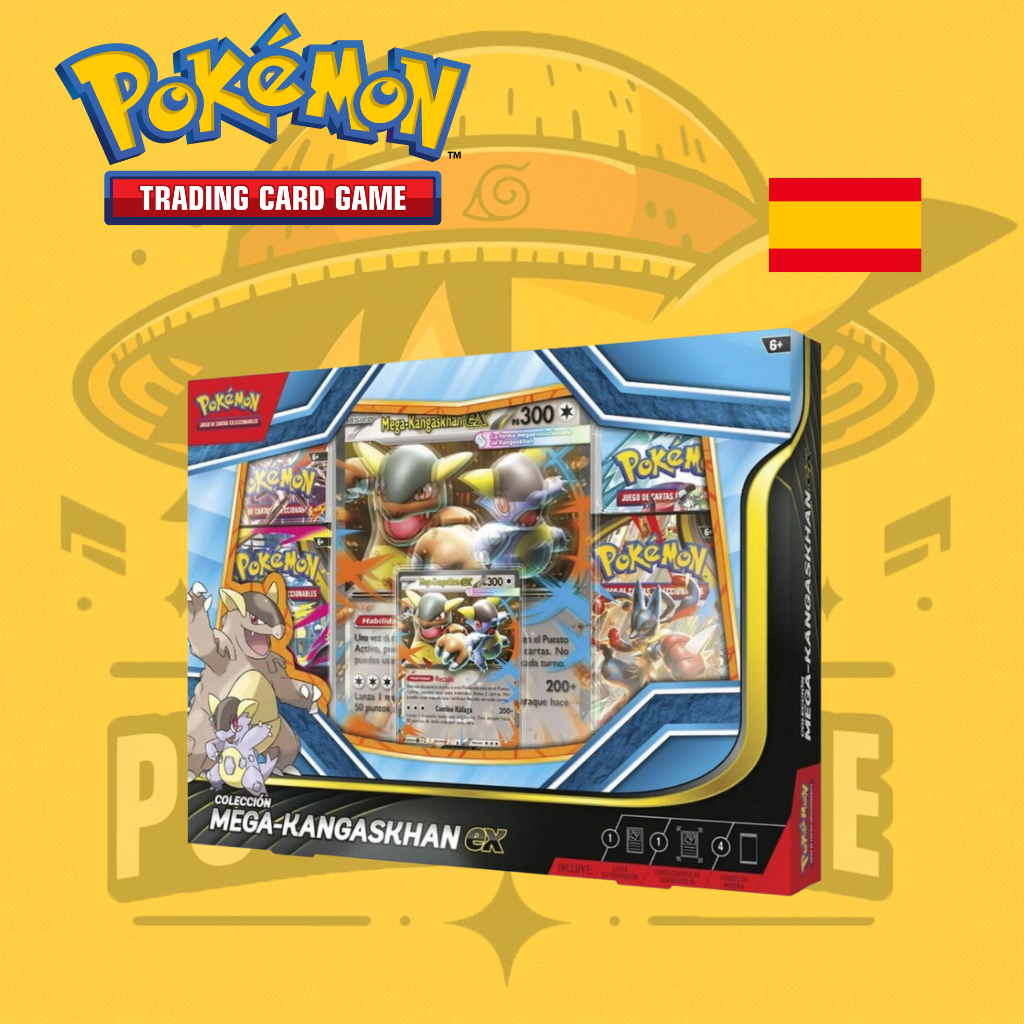 TCG Pokémon! Mega Kangaskhan EX Box (Español)