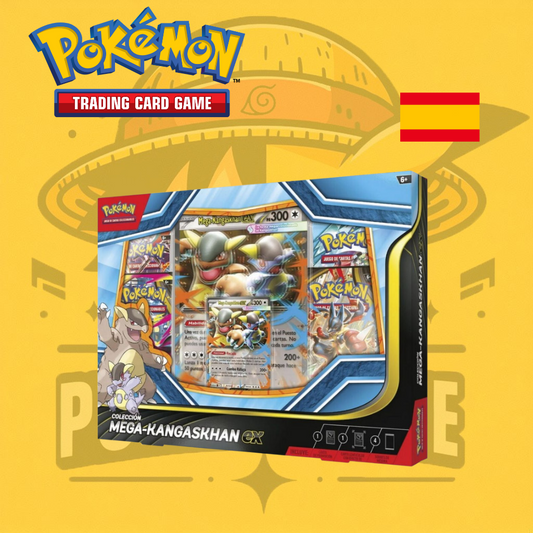 TCG Pokémon! Mega Kangaskhan EX Box (Español)