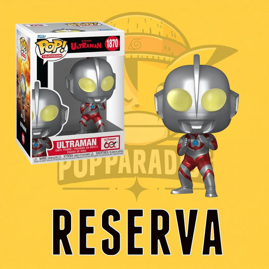 Funko Pop! Ultraman - Ultraman 1870 (MT) (RESERVA)