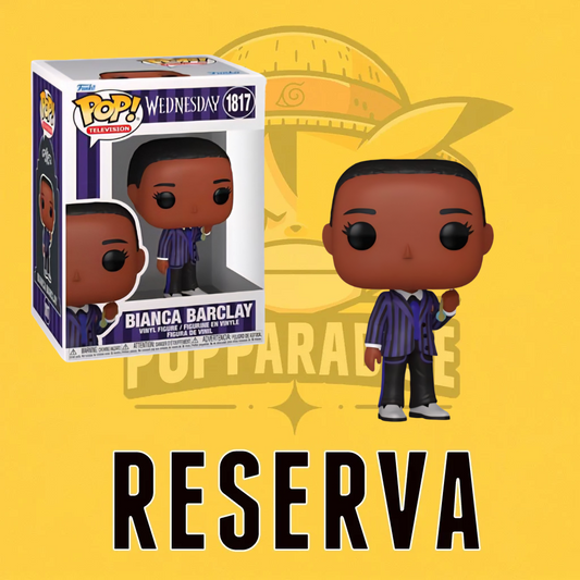 Funko Pop! Wednesday - Bianca Barclay 1817 (RESERVA)