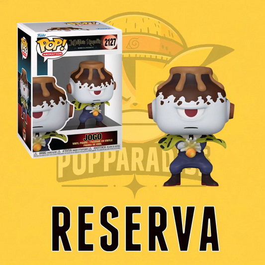 Funko Pop! Jujutsu Kaisen - Jogo 2127 (RESERVA)