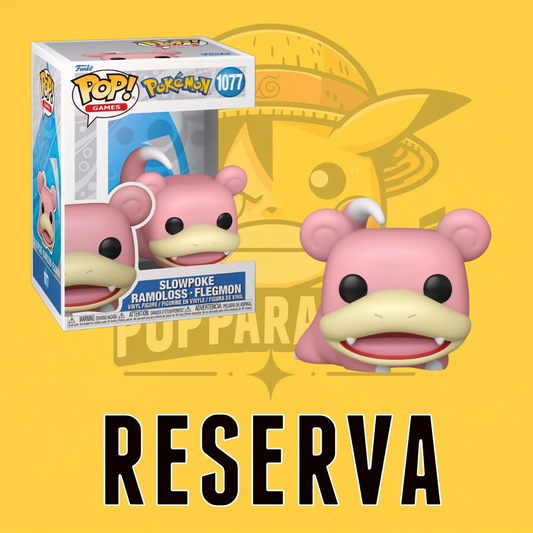 Funko Pop! Pokemon - Slowpoke 1077 (RESERVA)