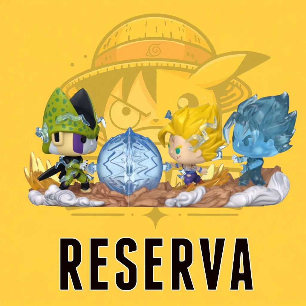 Funko Pop! Dragon Ball Z - 2 Pack - Perfect Cell + Father-Son Kamehameha (RESERVA)