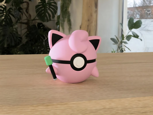 POKE BALL 3D! 0039 Jigglypuff