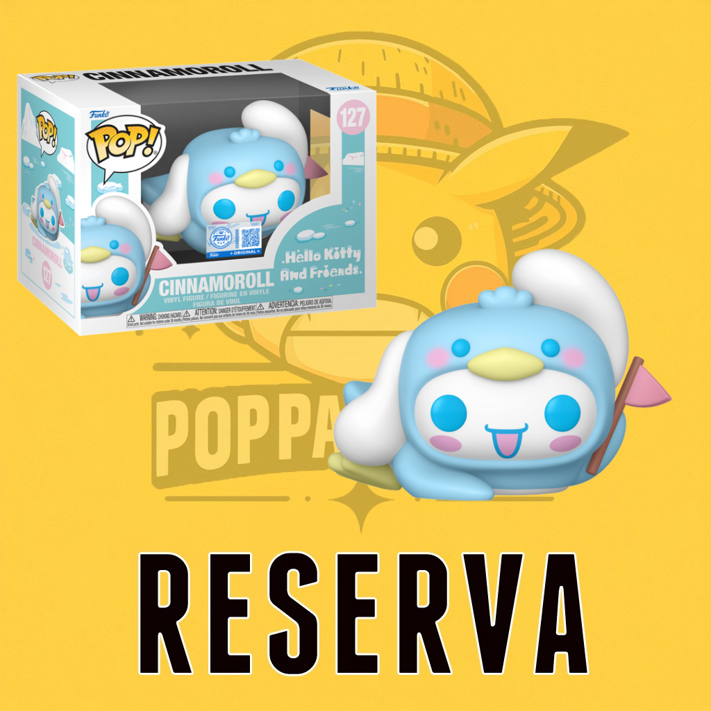 Funko Pop! Hello Kitty & Friends - Cinnamoroll (Penguin) 127 (RESERVA)