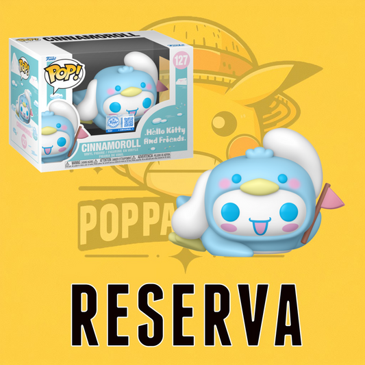 Funko Pop! Hello Kitty & Friends - Cinnamoroll (Penguin) 127 (RESERVA)