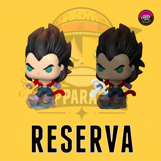 Funko Pop! Dragon Ball GT - Bundle Super Saiyan 4 Vegeta 2078 (SE) + Chase (RESERVA)