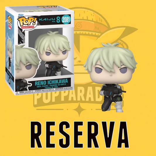 Funko Pop! Kaiju No. 8 - Reno Ichikawa 2081 (RESERVA)