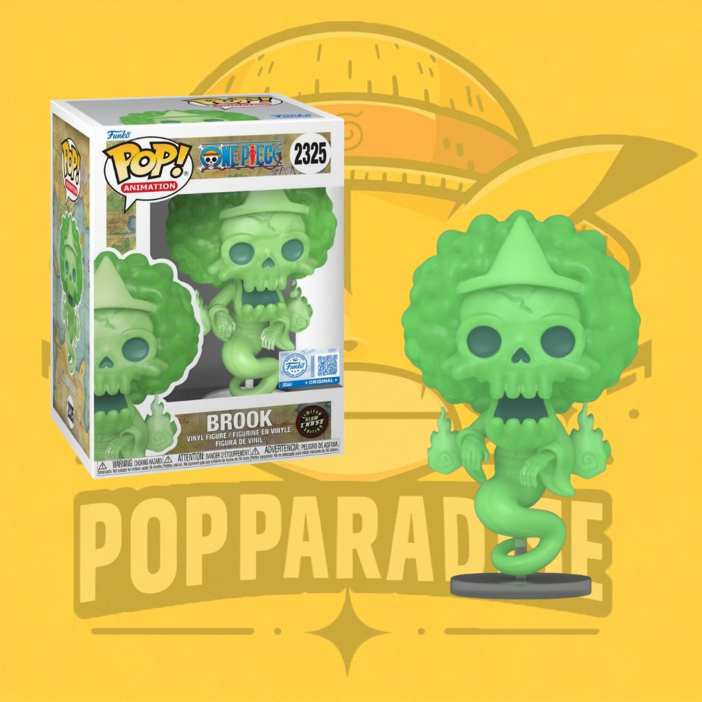 Funko Pop! One Piece - Spirit Brook 2325 (SE) (Opción Chase Aleatorio) (RESERVA)
