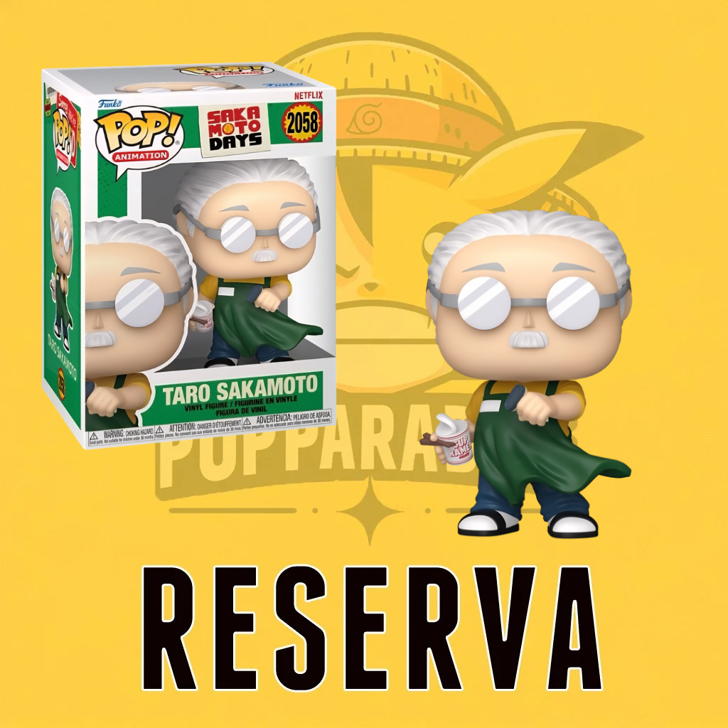 Funko Pop! Sakamoto Days - Taro Sakamoto 2058 (Chase Aleatorio) (RESERVA)