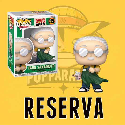 Funko Pop! Sakamoto Days - Taro Sakamoto 2058 (Chase Aleatorio) (RESERVA)