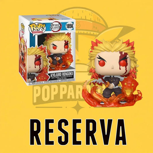 Funko Pop! Kimetsu No Yaiba (Demon Slayer) - Kyojuro Rengoku 1856 PREMIUM (RESERVA)