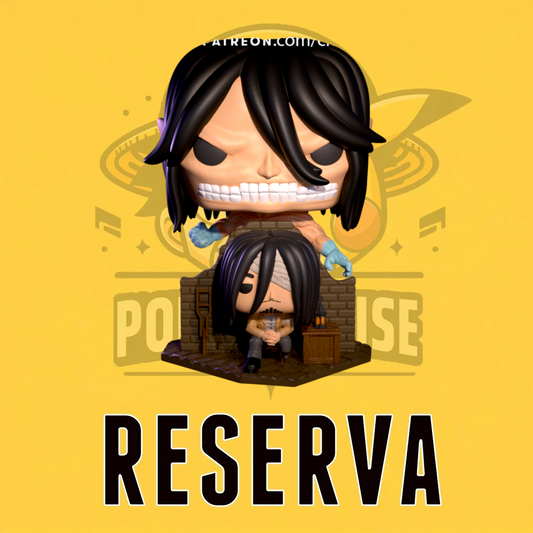 Custom Pop! Attack On Titan - Eren