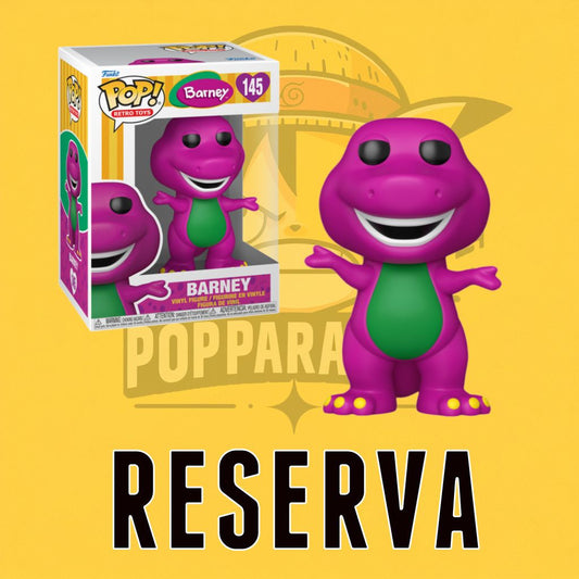 Funko Pop! Barney - Barney 145 (RESERVA)