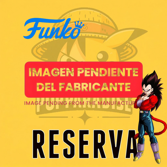 Funko Pop! Dragon Ball GT - Vegeta Super Saiyan 4 (RESERVA)
