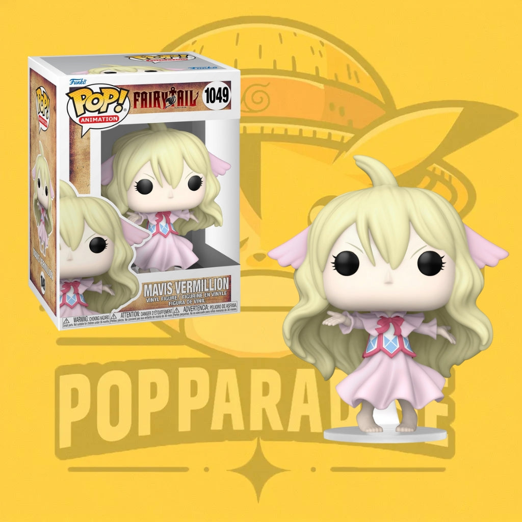 Funko Pop! Fairy Tail - Mavis Vermillion  1049