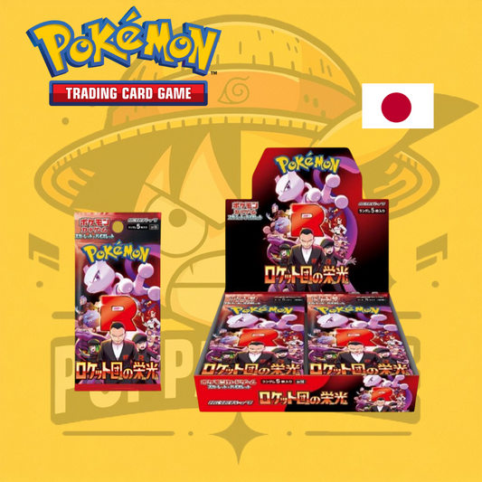 TCG Pokémon! Booster Box The Glory Of The Team Rocket (Japonés)