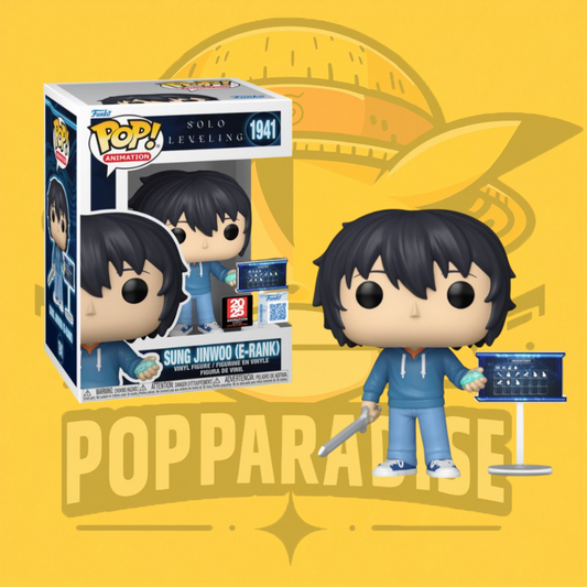 Funko Pop! Solo Leveling – Sung Jinwoo (E-Rank) 1941 (Anime Expo 2025)