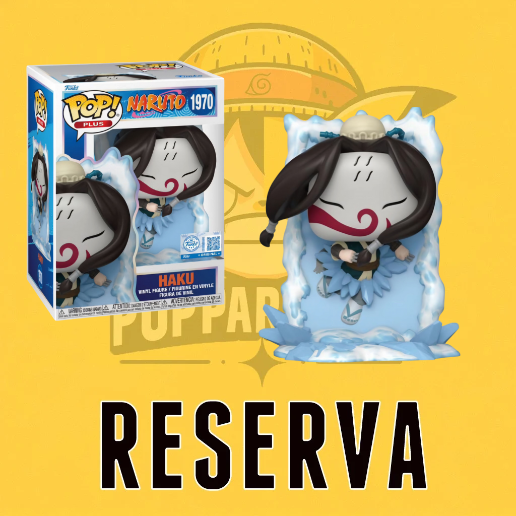 Funko Pop! Naruto - Haku PLUS 1970 (SE) (RESERVA)