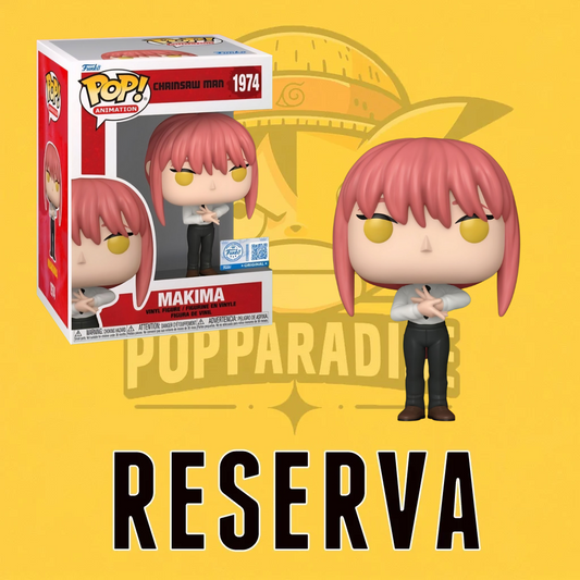Funko Pop! Chainsaw Man - Makima 1974 (RESERVA)