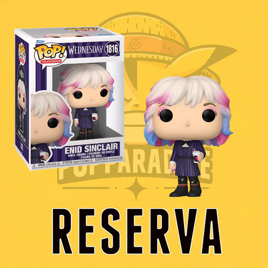 Funko Pop! Wednesday - Enid Sinclair 1816 (RESERVA)