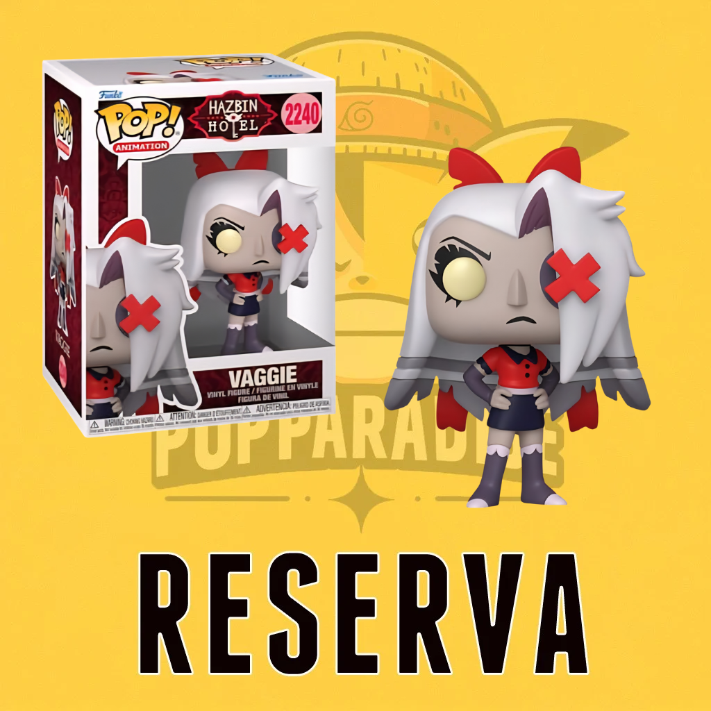 Funko Pop! Hazbin Hotel - Vaggie 2240 (Opción Chase Aleatorio) (RESERVA)