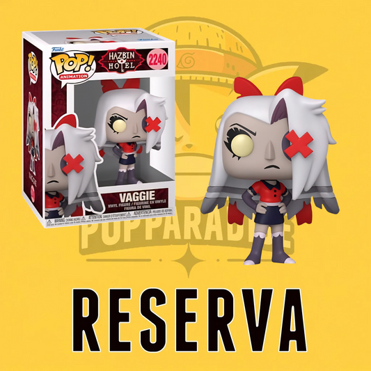 Funko Pop! Hazbin Hotel - Vaggie 2240 (Opción Chase Aleatorio) (RESERVA)