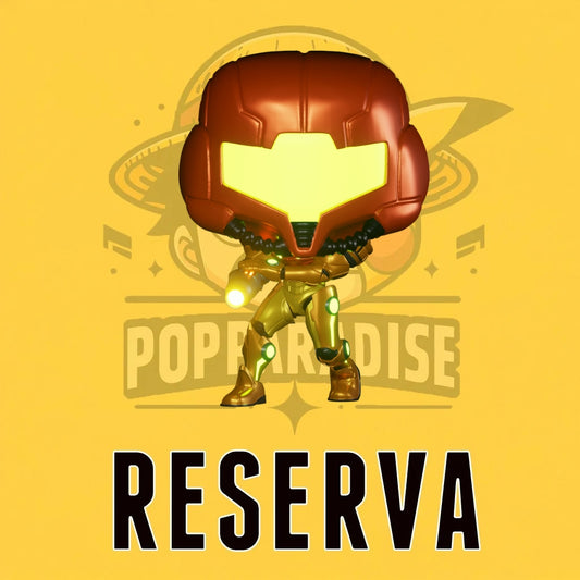 Custom Pop! Metroid - Samus Aran