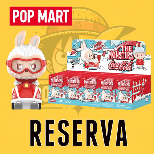 Pop Mart! The Monsters - COCA-COLA Series Figures