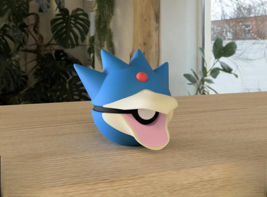 POKE BALL 3D! 0055 Golduck
