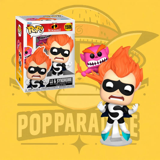 Funko Pop! Disney Los Increibles - JJ y Syndrome 1506