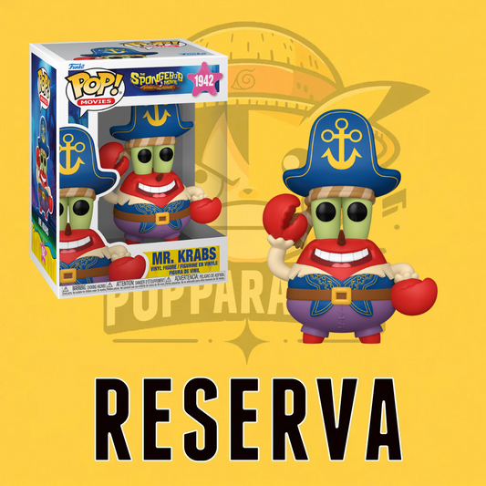 Funko Pop! The SpongeBob - Mr. Krabs 1942 (RESERVA)