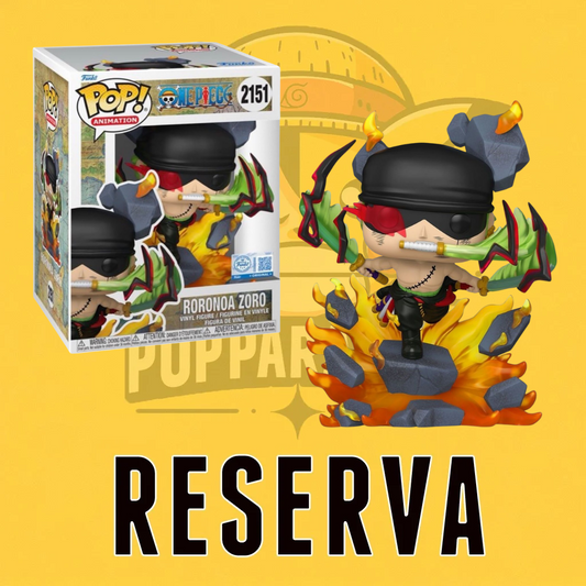 Funko Pop! One Piece - Roronoa Zoro 2151 (SE) PREMIUM (RESERVA)