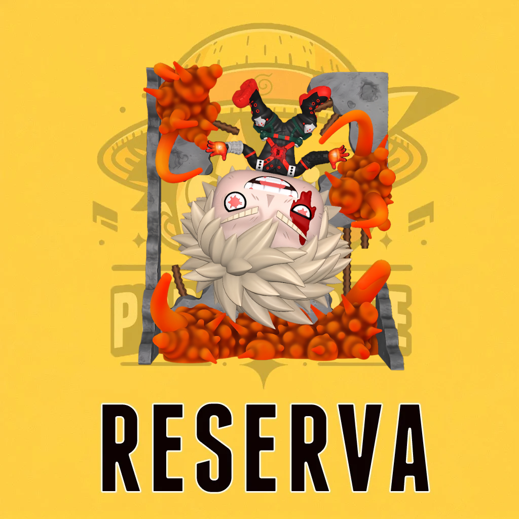 Custom Pop! My Hero Academia - Bakugo