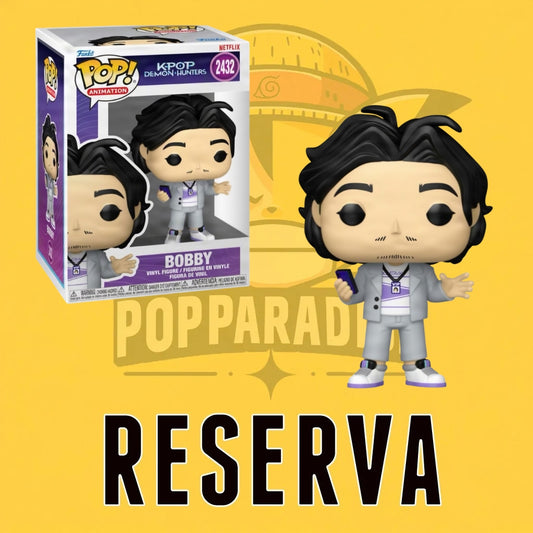 Funko Pop! K-pop Demon Hunters – Bobby 2432 (RESERVA)